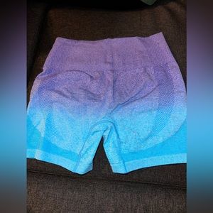 Shein contour workout shorts